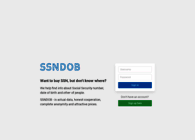Ssndob.org thumbnail