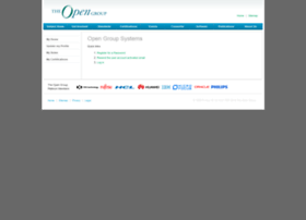 Sso.opengroup.org thumbnail