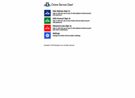 Sso.osgapp.net thumbnail