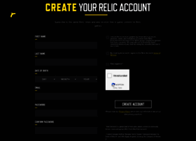 Sso.relic.com thumbnail