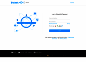 Sso.telnet404.com thumbnail