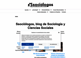 Ssociologos.com thumbnail