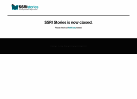 Ssristories.org thumbnail Ssristories.org thumbnail