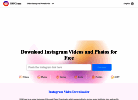 Sssgram.com thumbnail
