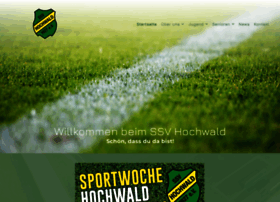 Ssv-hochwald.de thumbnail