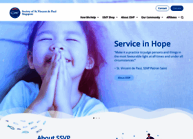 Ssvpsingapore.org thumbnail