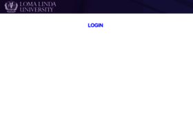 Ssweb.llu.edu thumbnail