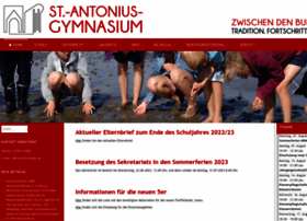 St-antonius-gymnasium.de thumbnail