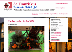 St-franziskushaus.de thumbnail