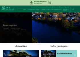 St-hyacinthe.qc.ca thumbnail