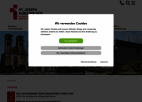 St-joseph-muenster-sued.de thumbnail