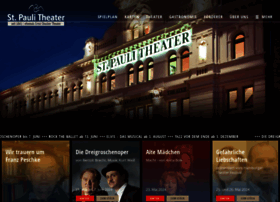 St-pauli-theater.de thumbnail