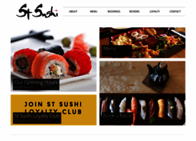 St-sushi.com thumbnail