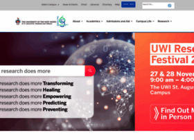 Sta.uwi.edu thumbnail