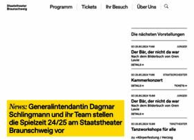 Staatstheater-braunschweig.de thumbnail