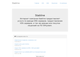 Stabline.net thumbnail