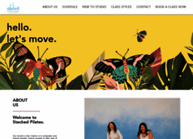 Stackedpilatesdance.com thumbnail