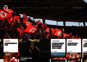 Stadetoulousain.fr thumbnail