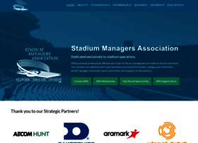 Stadiummanagers.org thumbnail
