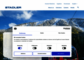 Stadlerrail.com thumbnail