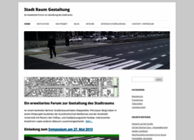 Stadt-raum-gestaltung.de thumbnail Stadt-raum-gestaltung.de thumbnail
