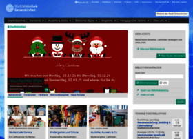 Stadtbibliothek-ge.de thumbnail