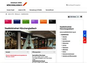 Stadtbibliothek-mg.de thumbnail