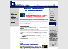 Stadtbibliothek-stuttgart.de thumbnail Stadtbibliothek-stuttgart.de thumbnail