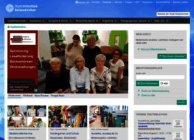 Stadtbibliothek.gelsenkirchen.de thumbnail