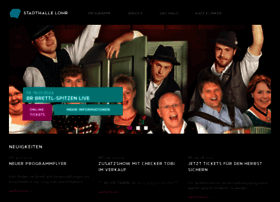 Stadthalle-lohr.de thumbnail