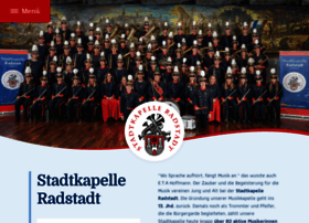 Stadtkapelle-radstadt.at thumbnail