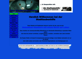 Stadttaubenhilfe.com thumbnail