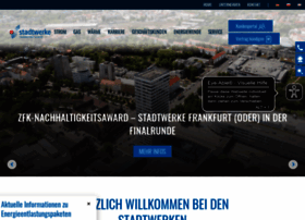 Stadtwerke-ffo.de thumbnail