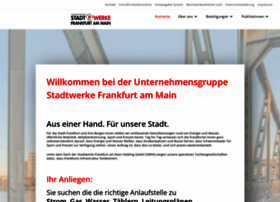 Stadtwerke-frankfurt.de thumbnail