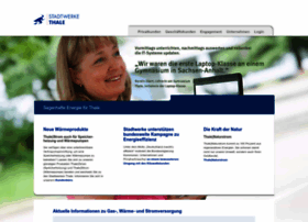 Stadtwerke-thale.de thumbnail