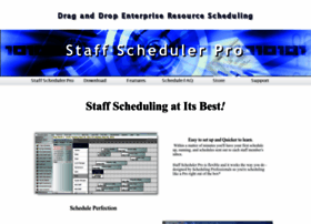 Staff-scheduler.com thumbnail