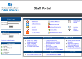 Staff.nlpl.ca thumbnail Staff.nlpl.ca thumbnail