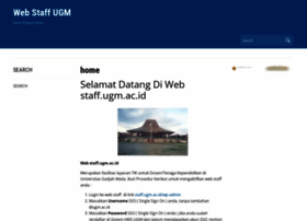 Staff.ugm.ac.id thumbnail