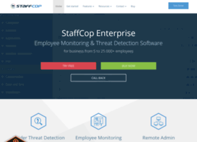 Staffcop-enterprise.com thumbnail