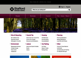 Staffordbc.gov.uk thumbnail