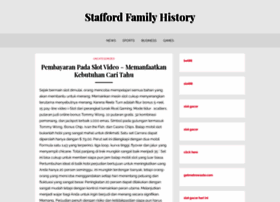 Staffordfamilyhistory.co.uk thumbnail