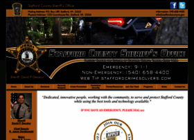 Staffordsheriff.com thumbnail