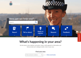 Staffordshire.police.uk thumbnail