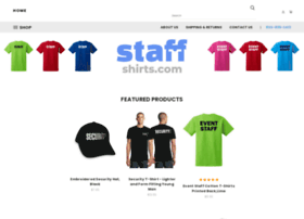 Staffshirts.com thumbnail