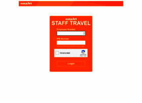 easyjet staff travel login app