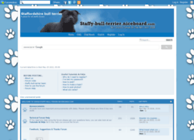 Staffy-bull-terrier.niceboard.com thumbnail
