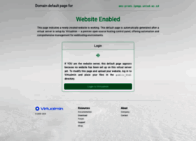 Stafsite.untad.ac.id thumbnail