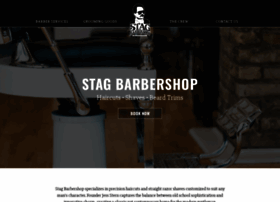 Stagbarbershop.com thumbnail