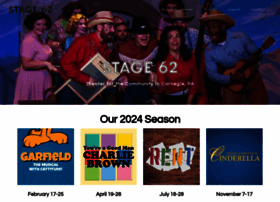 Stage62.org thumbnail