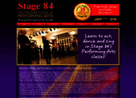 Stage84.com thumbnail